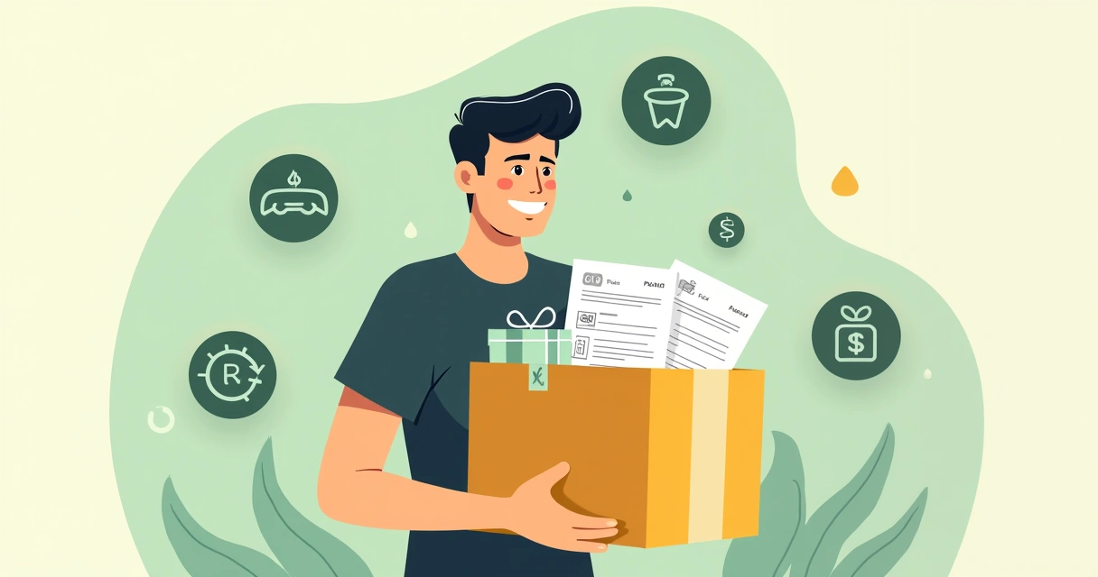 Cliente feliz com benefícios da assinatura 