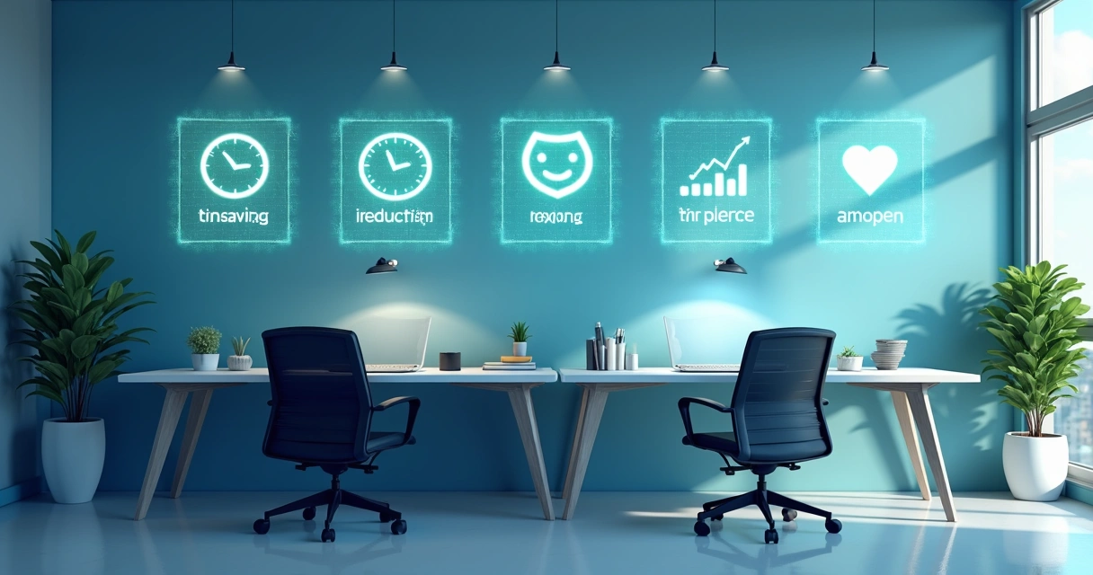 Listagem de benefícios de agentes inteligentes para empresas 