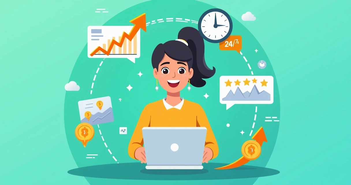 Representação dos benefícios do chatbot para PMEs 