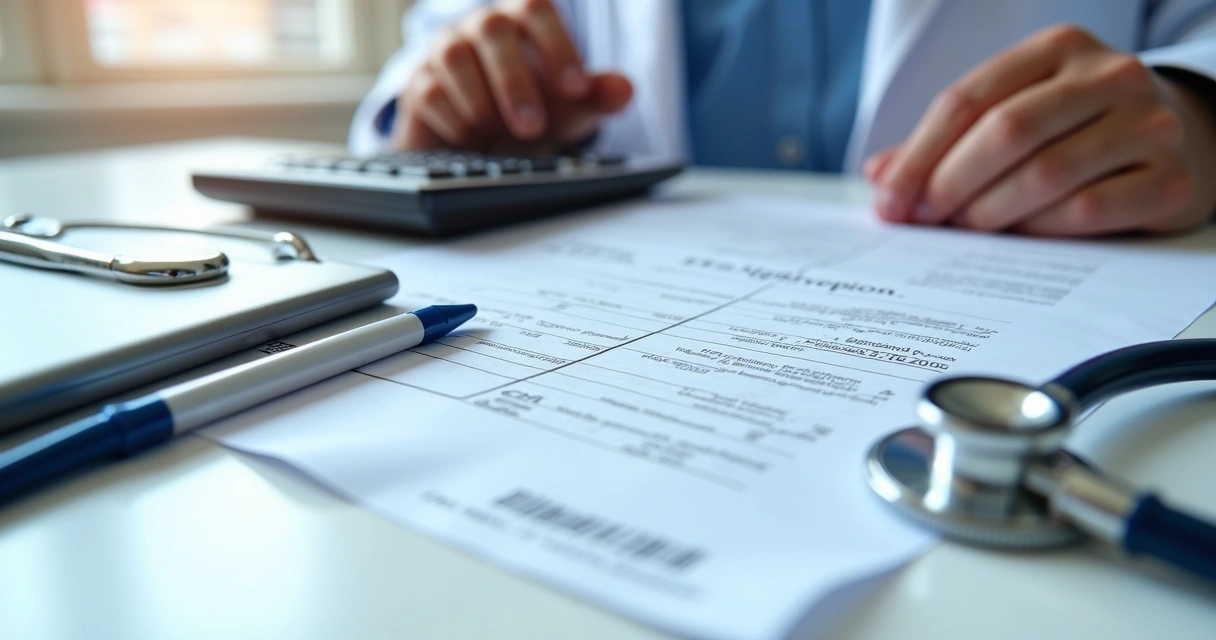 Documentos fiscais e calculadora para médicos PJ 