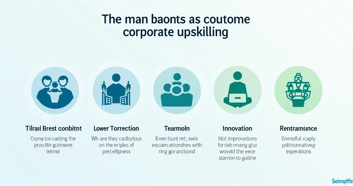 Benefícios do upskilling corporativo 