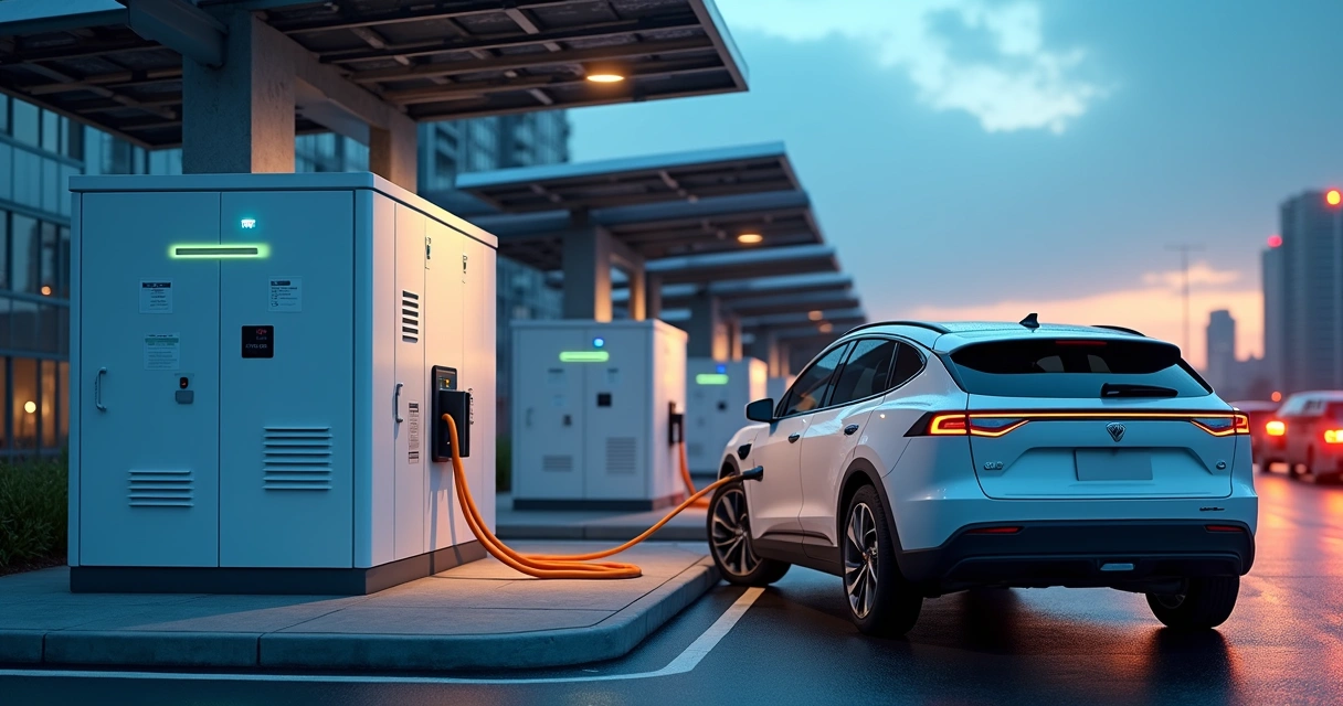 Por que o BESS é chave para carregadores DC de veículos elétricos
