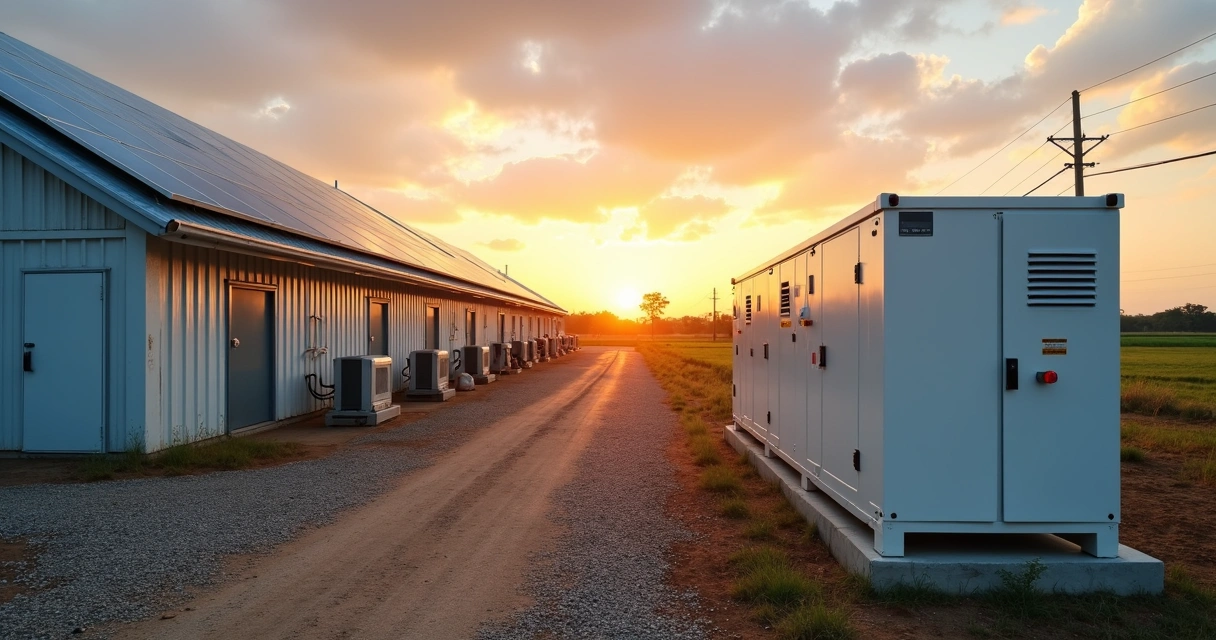 BESS para granjas: mais autonomia e redução de custos
