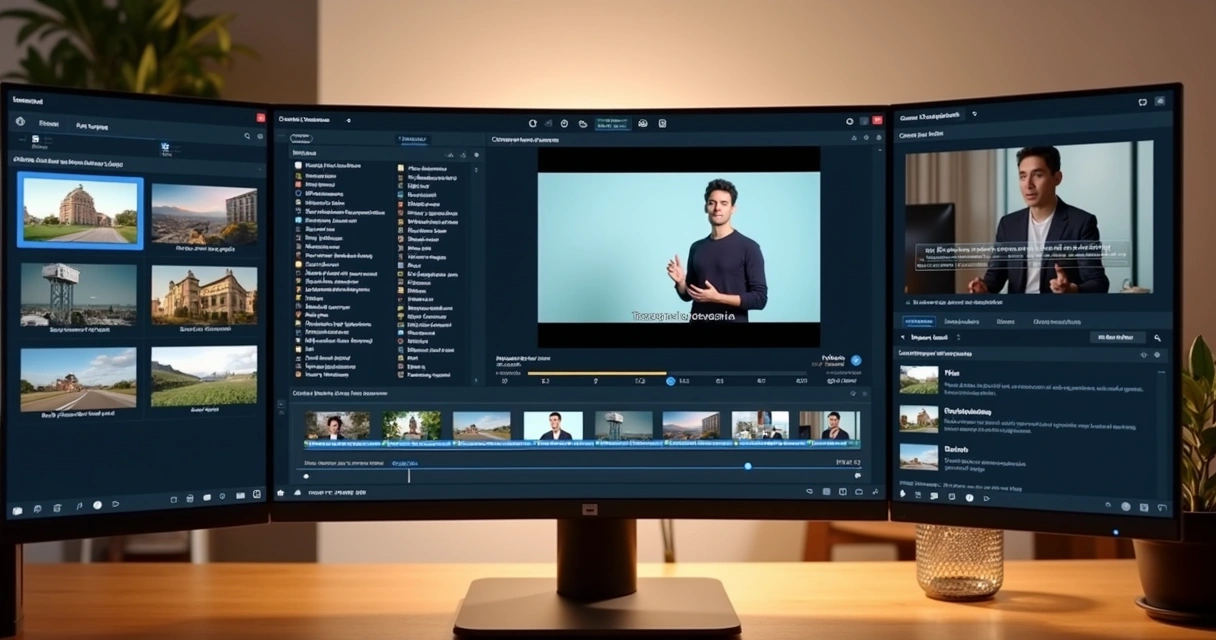 Library of images and videos for B-roll