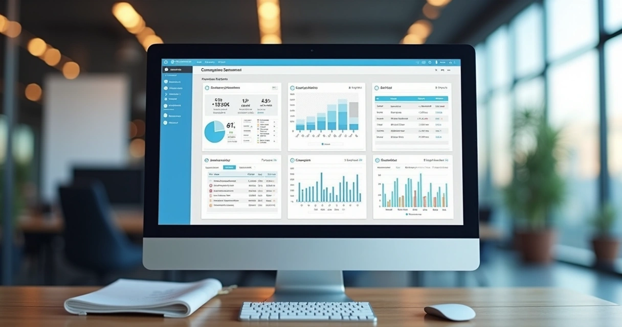 Tela exibindo filtros avançados de Big Data para segmentação de empresas 