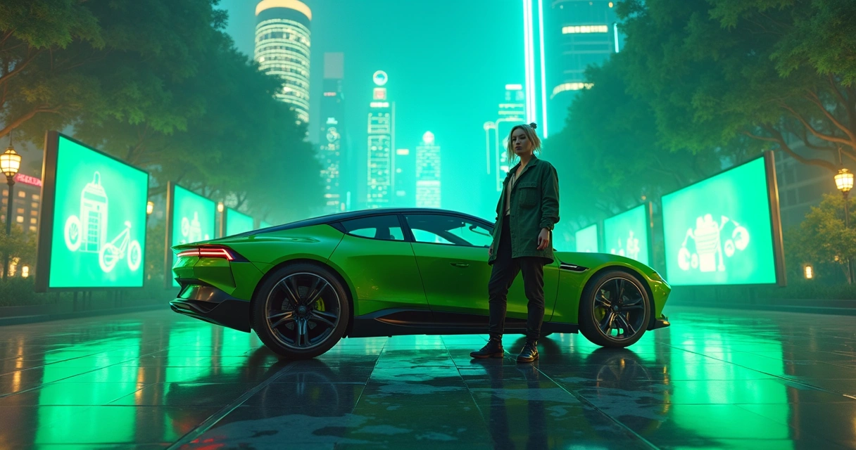 Billie Eilish apresenta carro elétrico no comercial da Toyota no Super Bowl 