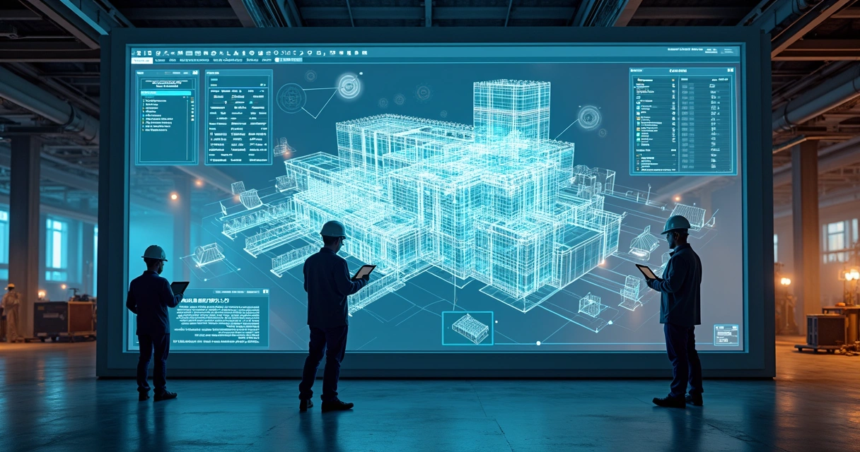 Integração de modelo BIM com sensores e tablet em obra 