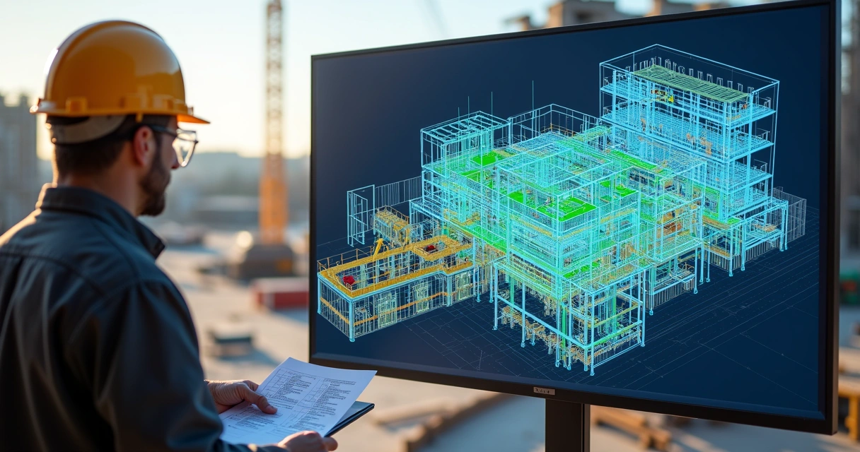 Comparação entre levantamento tradicional e BIM em plantas de engenharia 