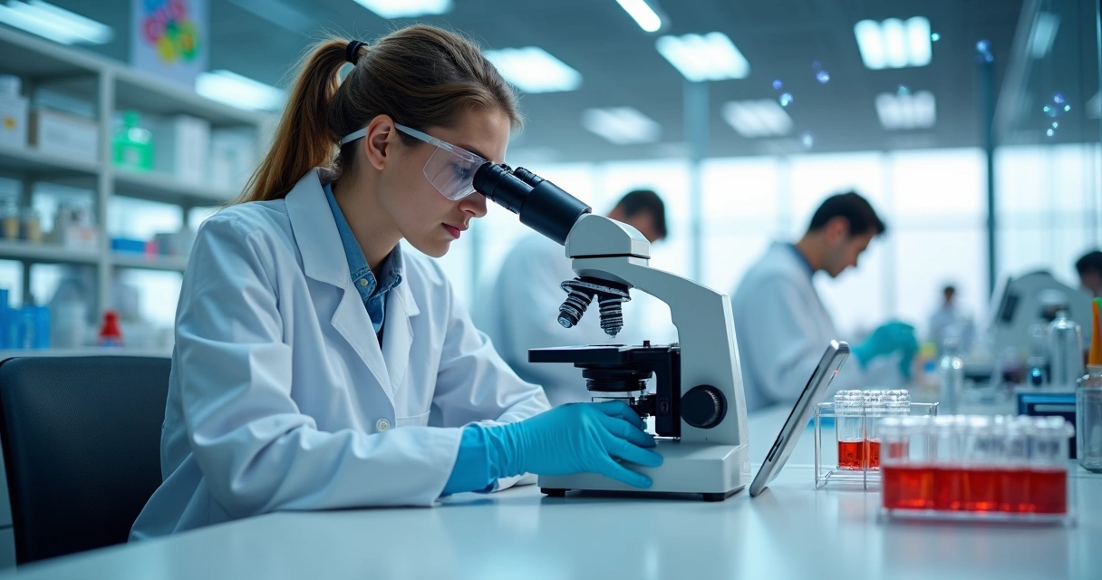 Biomedicina o que faz