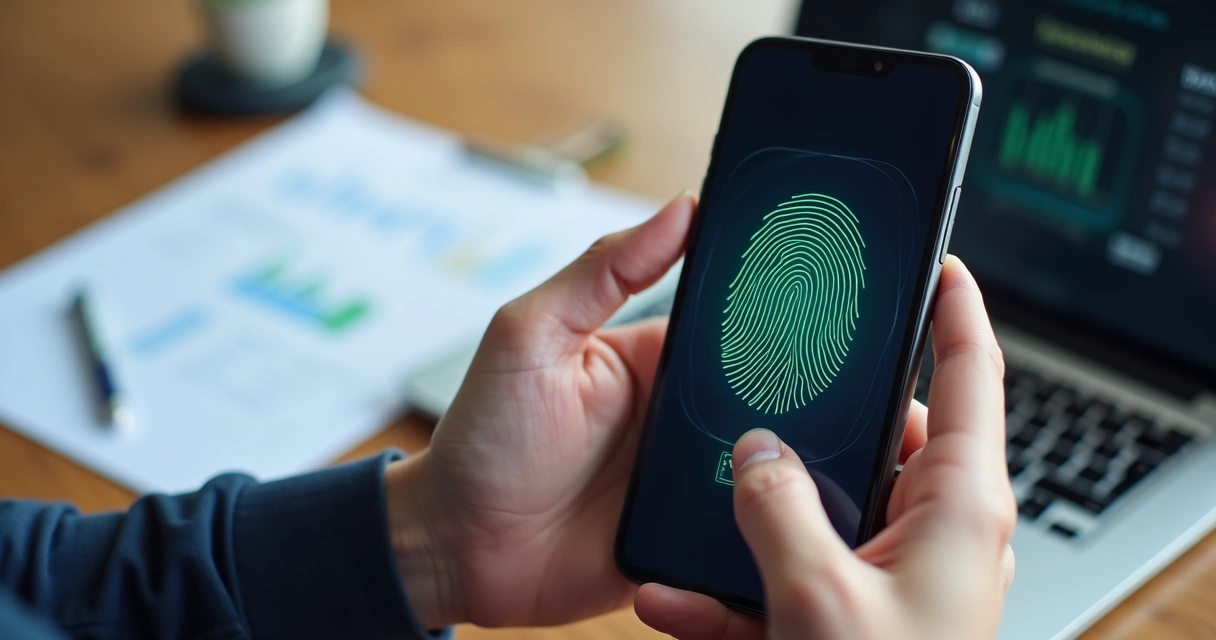 Cadastro biométrico CNH digital no aplicativo com smartphone 