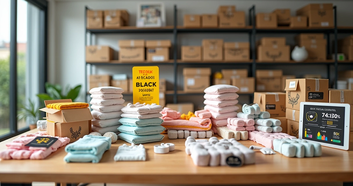 Black Friday infantil: o que comprar no atacado para revender