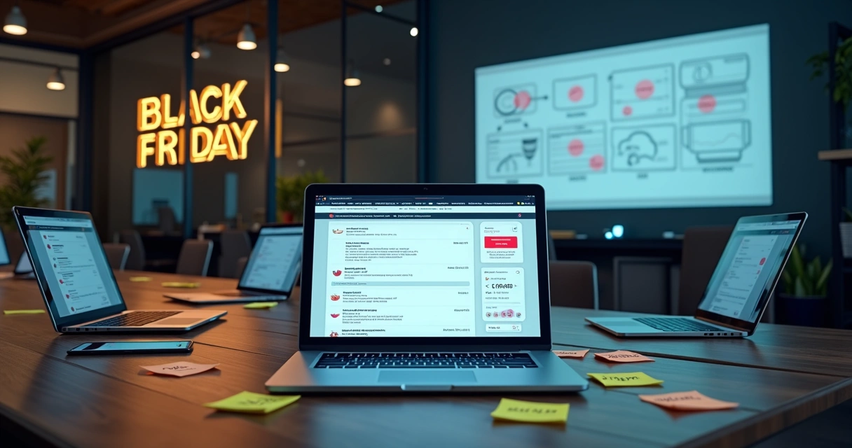 Black Friday no e-commerce: 7 gargalos que podem derrubar sua conversão