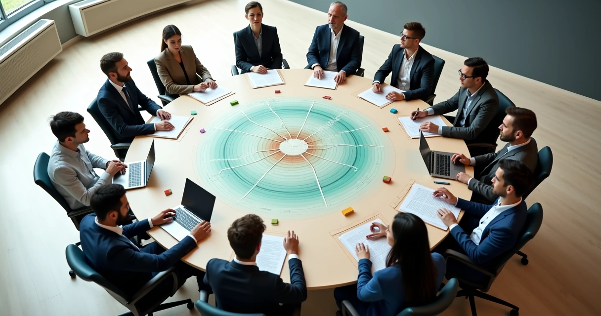 Eight systemic patterns that fuel conflict in blended teams