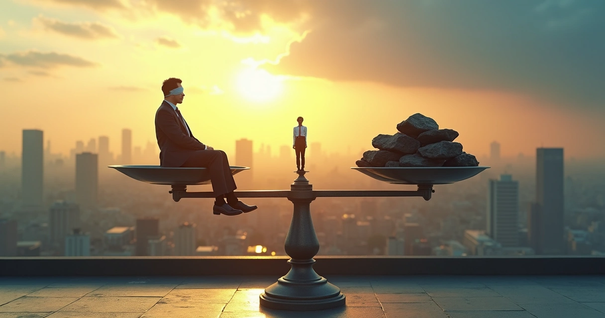 How unconscious optimism distorts ethical risk assessments