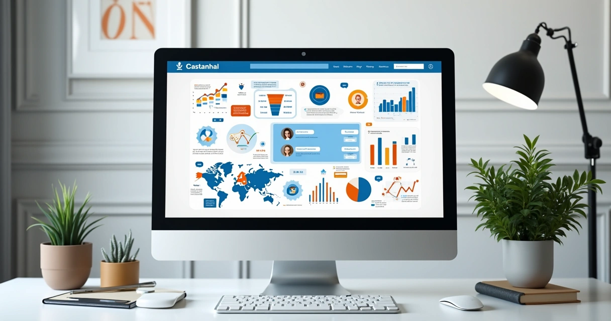 Blog de marketing digital em Castanhal automatizado 