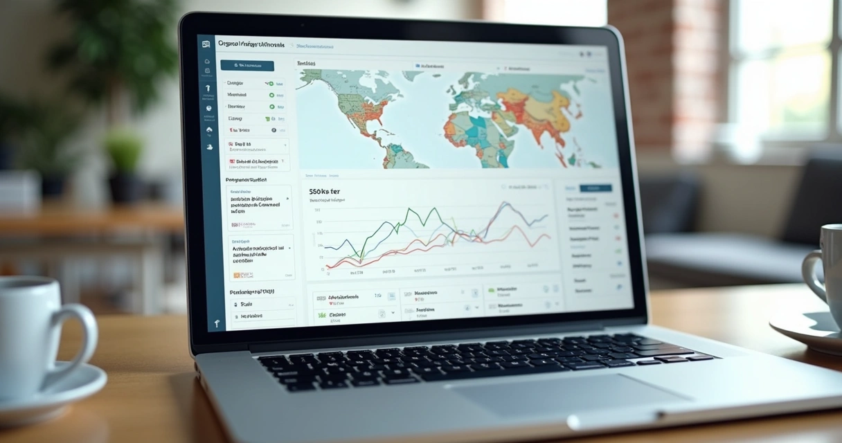 Blog automático criado por IA mostrando resultados em Colombo 