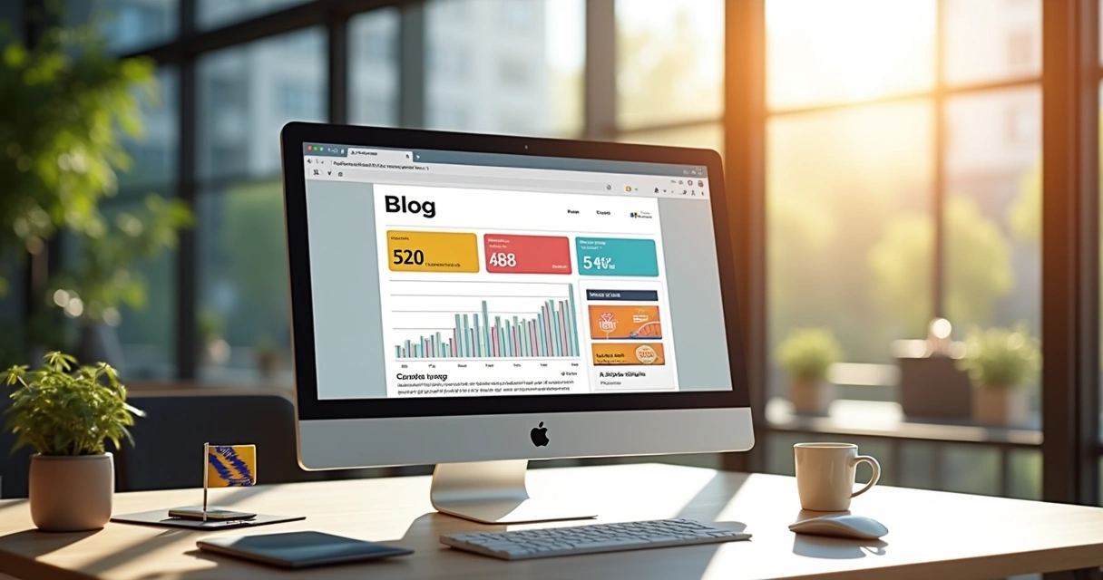 Blog automático criado por IA para empresa de Dourados 