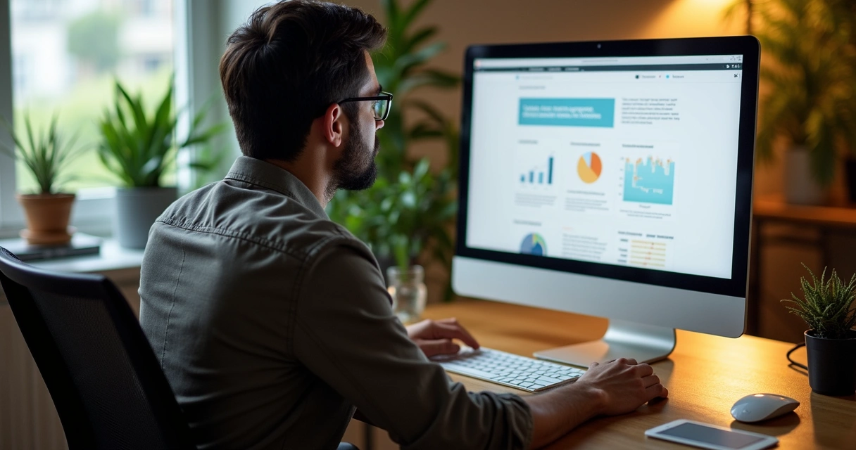 Empresário de Sobral criando blog automático na plataforma Automarticles 