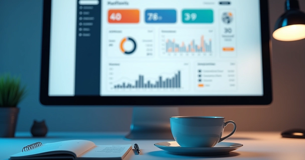 Blog automático exibindo gráficos de resultados em Gravataí 