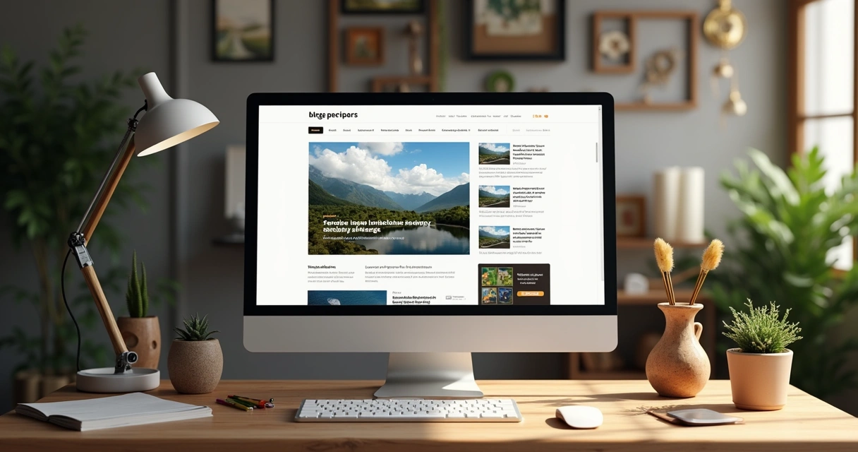 Blog automatizado criado por IA em Caruaru 