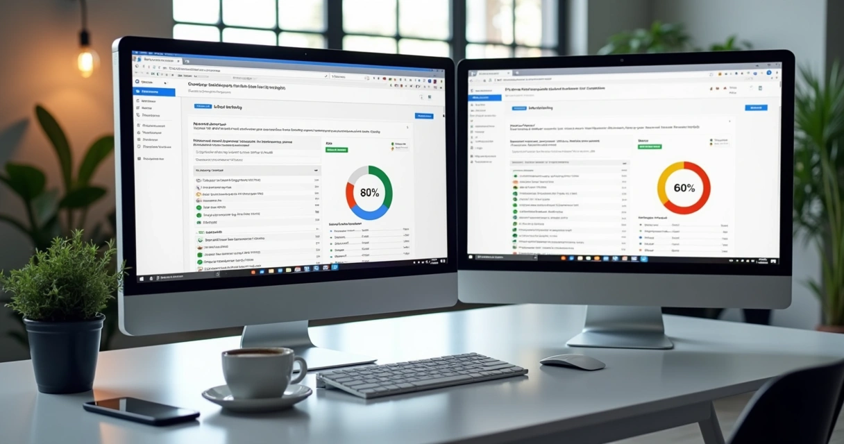 Avaliação de desempenho de blog em dispositivos móveis e computador 
