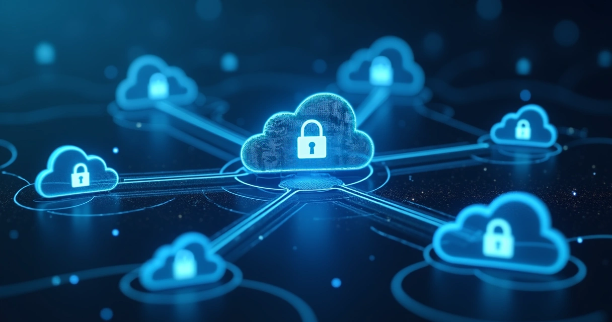 Integrações digitais protegidas por cadeado digital 