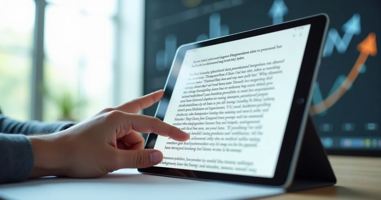 Artigo em blog com formulário de captura visível na lateral 