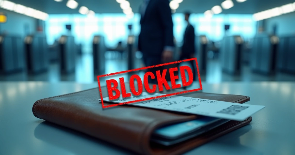 Carteira de advogado bloqueada e passagem aérea negada em aeroporto 