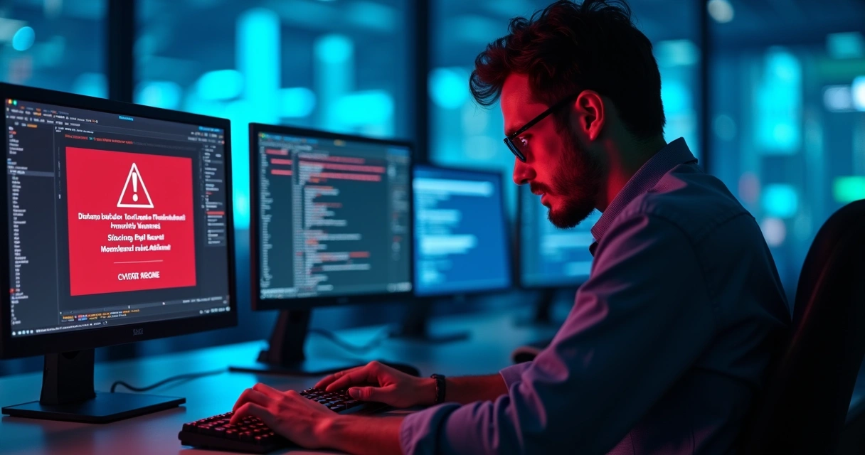 Bloqueio digital de fraude por profissional de TI