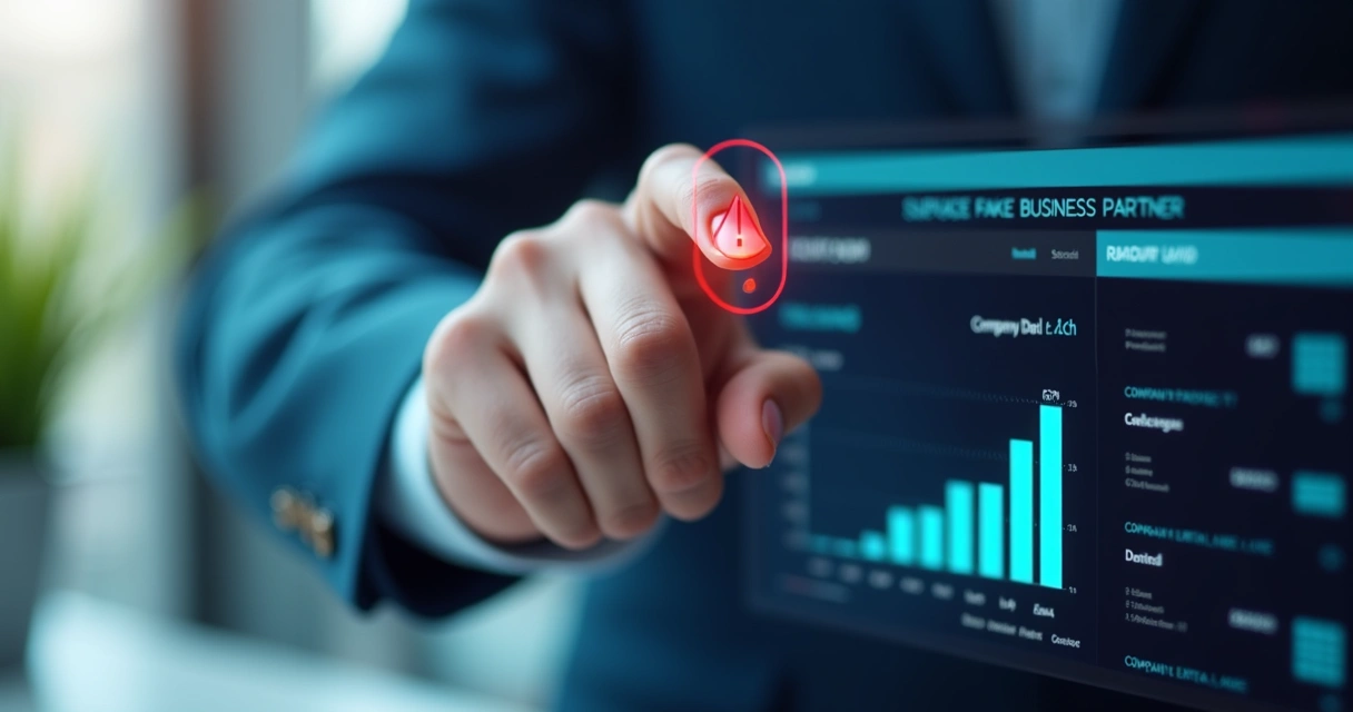 Sistema bloqueando tentativa de fraude em parceria b2b 