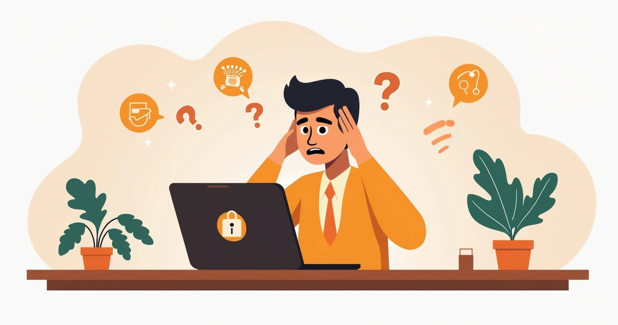 Dono de e-commerce preocupado após bloqueio 