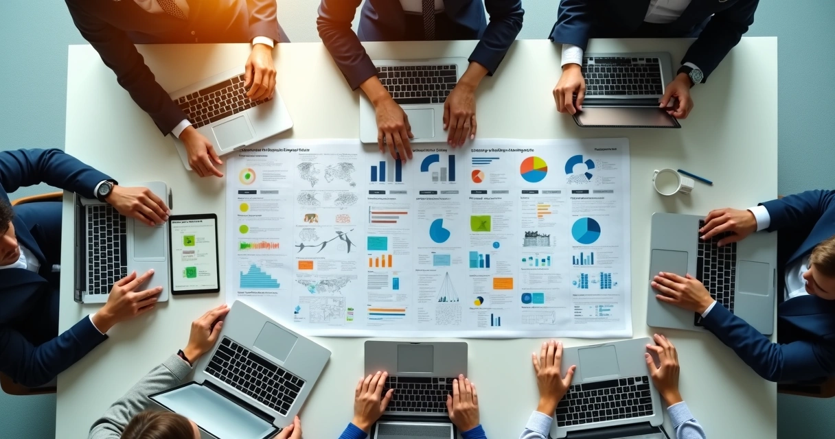Board reviewing decision impact across stakeholders