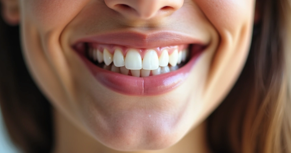 Sorriso com prótese flexível perfeitamente ajustada 