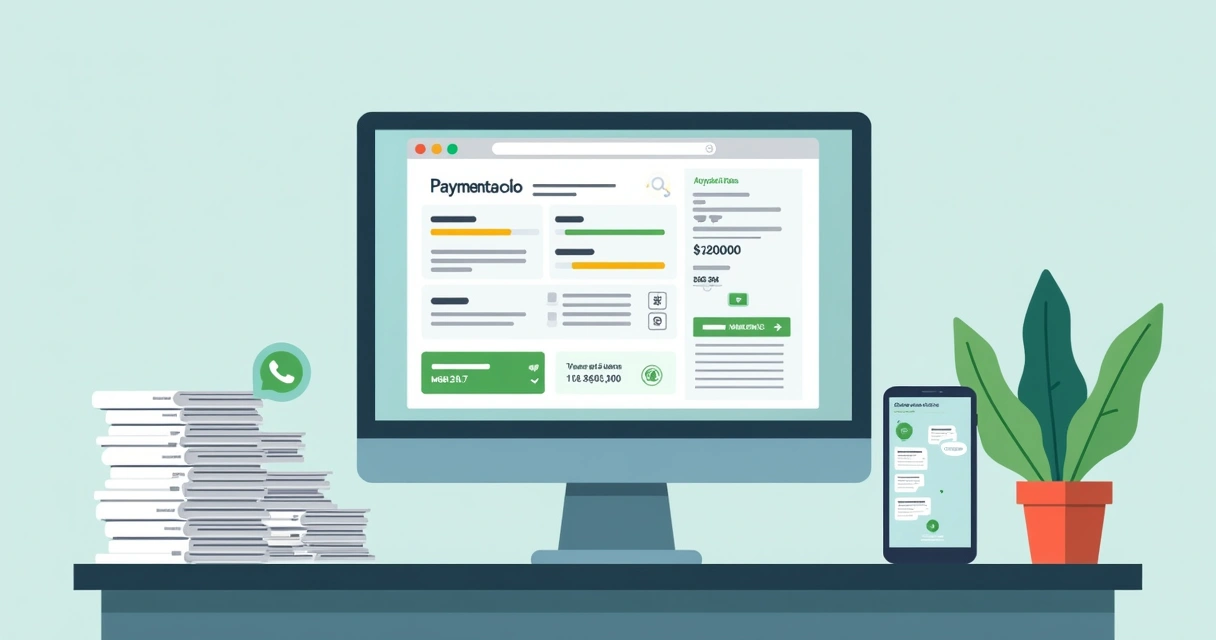 Boletos digitais com comprovante de pagamento automático 