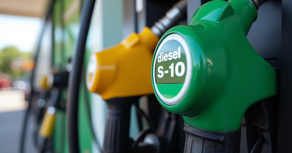 Bomba de abastecimento de diesel em posto, mostrando valores altos no visor 