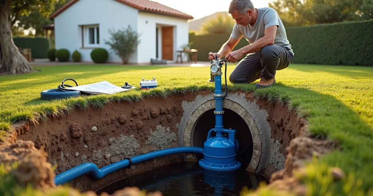 Como escolher bomba submersível para poços e fossas residenciais