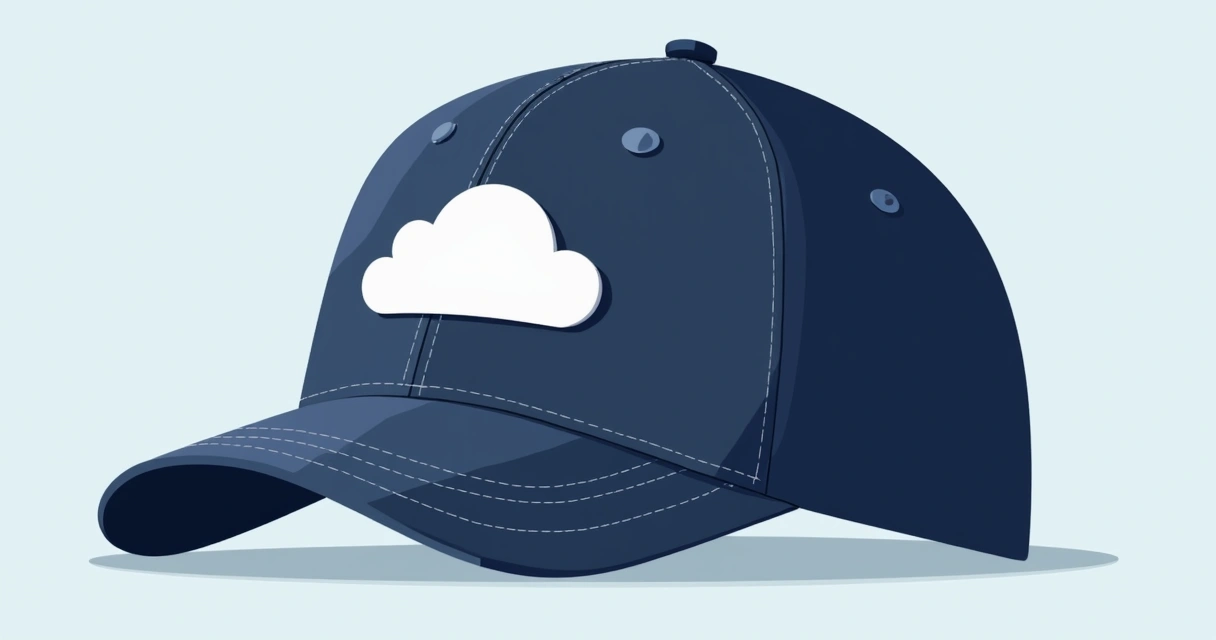 Boné personalizado com bordado de logo em destaque frontal 