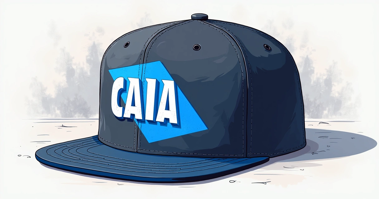 Boné snapback urbano com design geométrico 