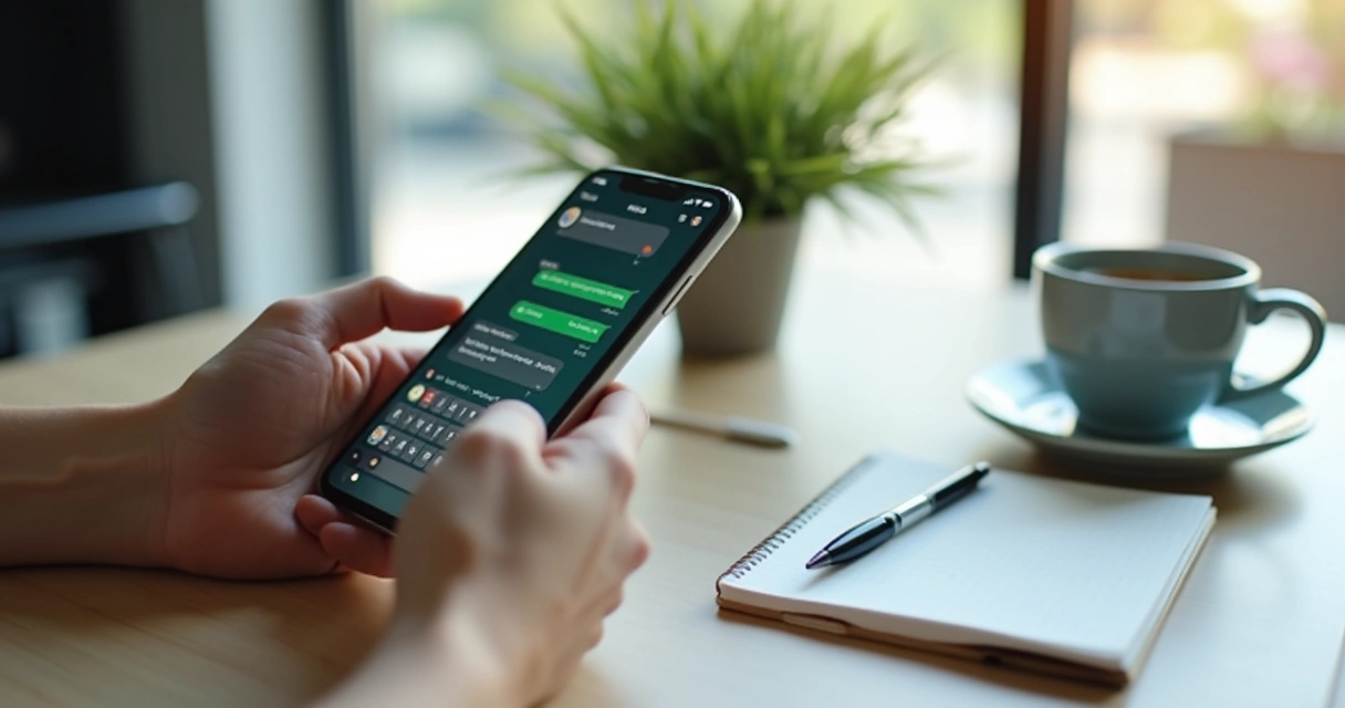 Chatbot programando reuniões pelo WhatsApp
