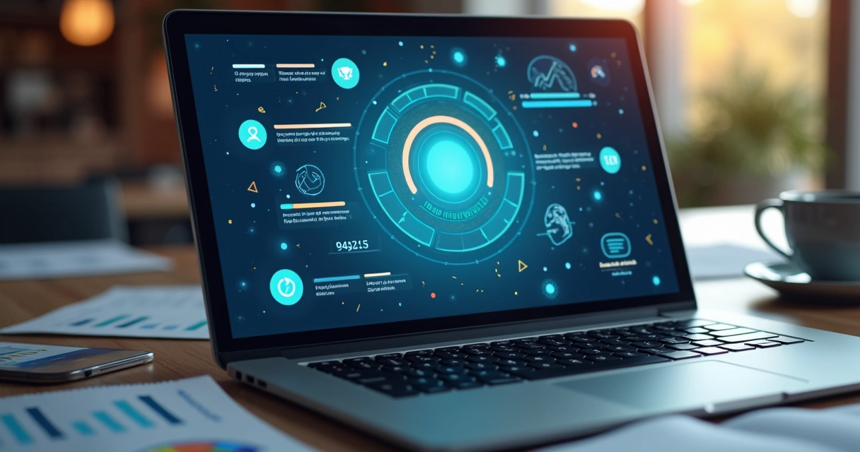 Interface de chatbot com elementos de gamificação 
