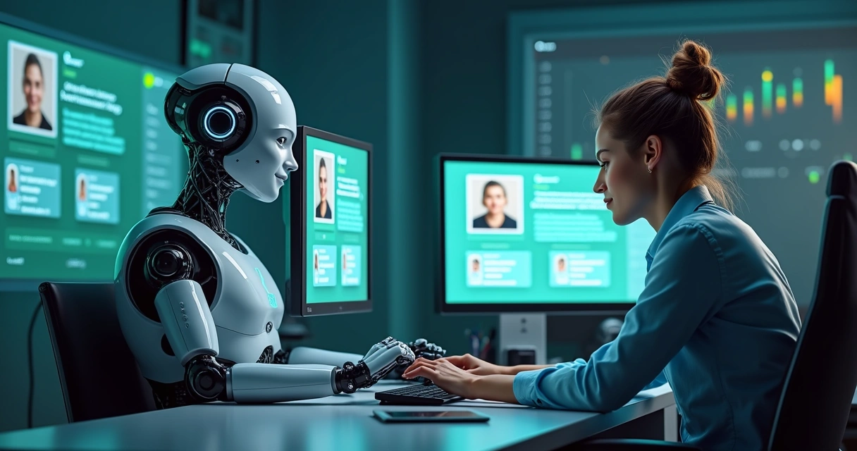 Bot inteligente e humano conversando com clientes pelo WhatsApp