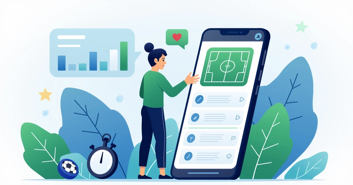 Bot de apostas enviando notificação para apostador em celular