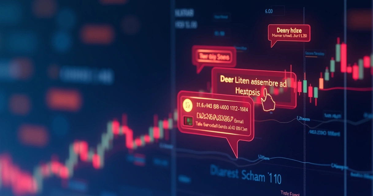 Painel de controle de bot de trading mostrando diversos alertas simultâneos 