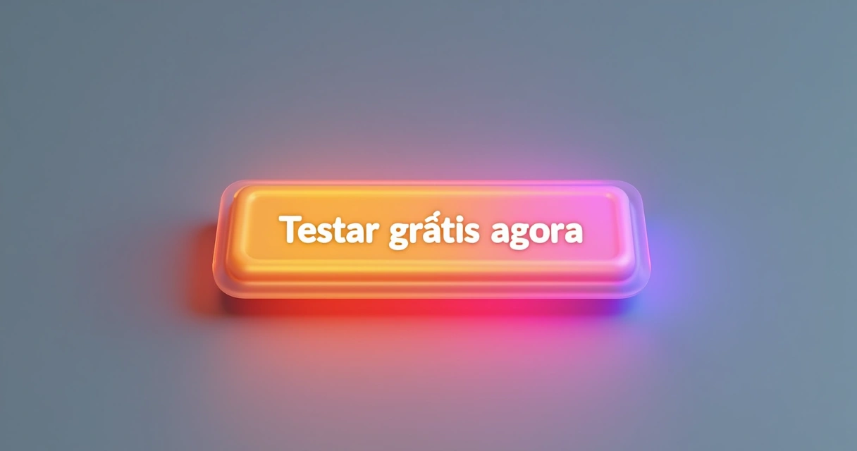 Botão CTA colorido e destacado na interface 