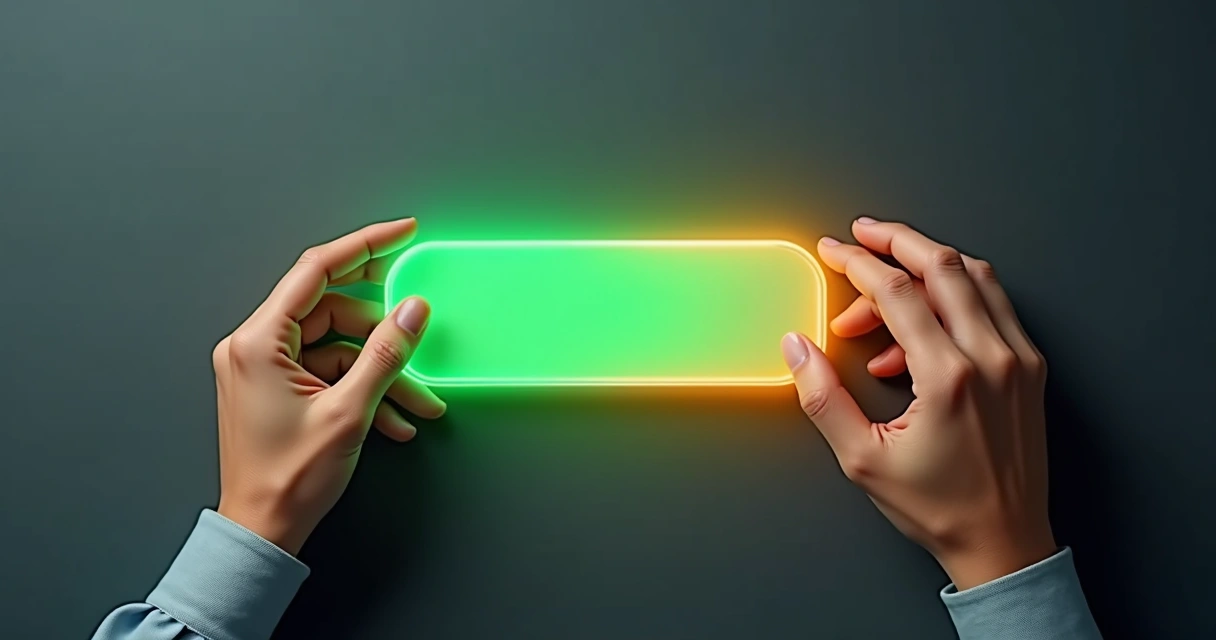 Botão principal de uma landing page em destaque visual 