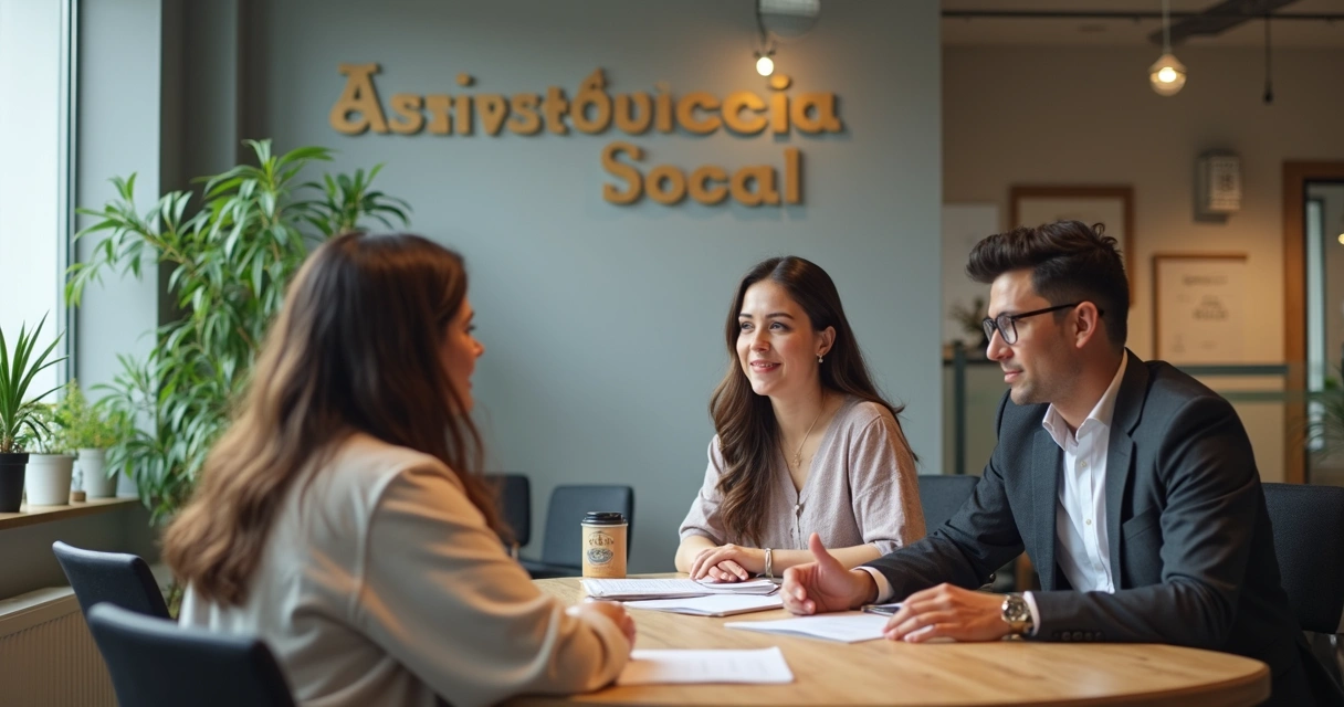 Atendimento social sobre BPC LOAS para esquizofrenia 