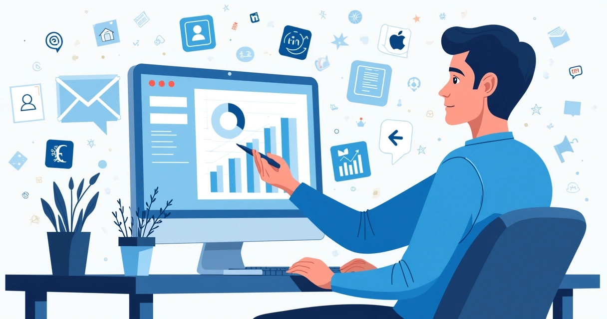 Elementos de branding e marketing digital aplicados ao LinkedIn B2B