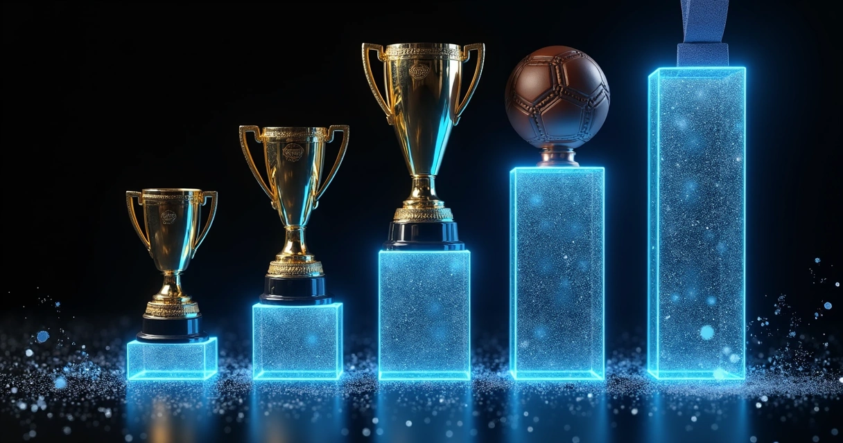 Elementos de branding esportivo adaptados para digital 