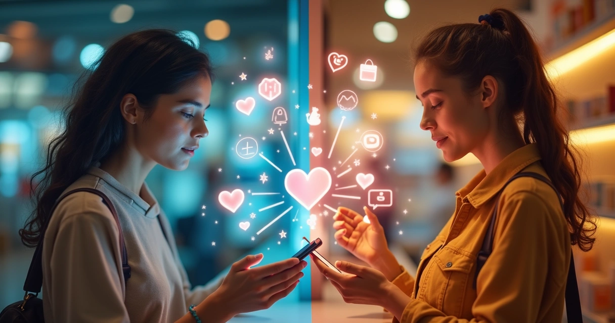 Experiência de usuário nos canais digitais e físicos 