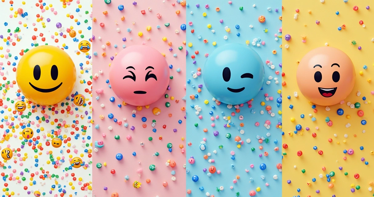 Postagens com estilos gráficos diferentes em perfil de empresa 